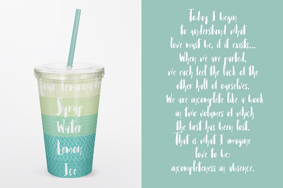 Bamboo Tree Font插图3