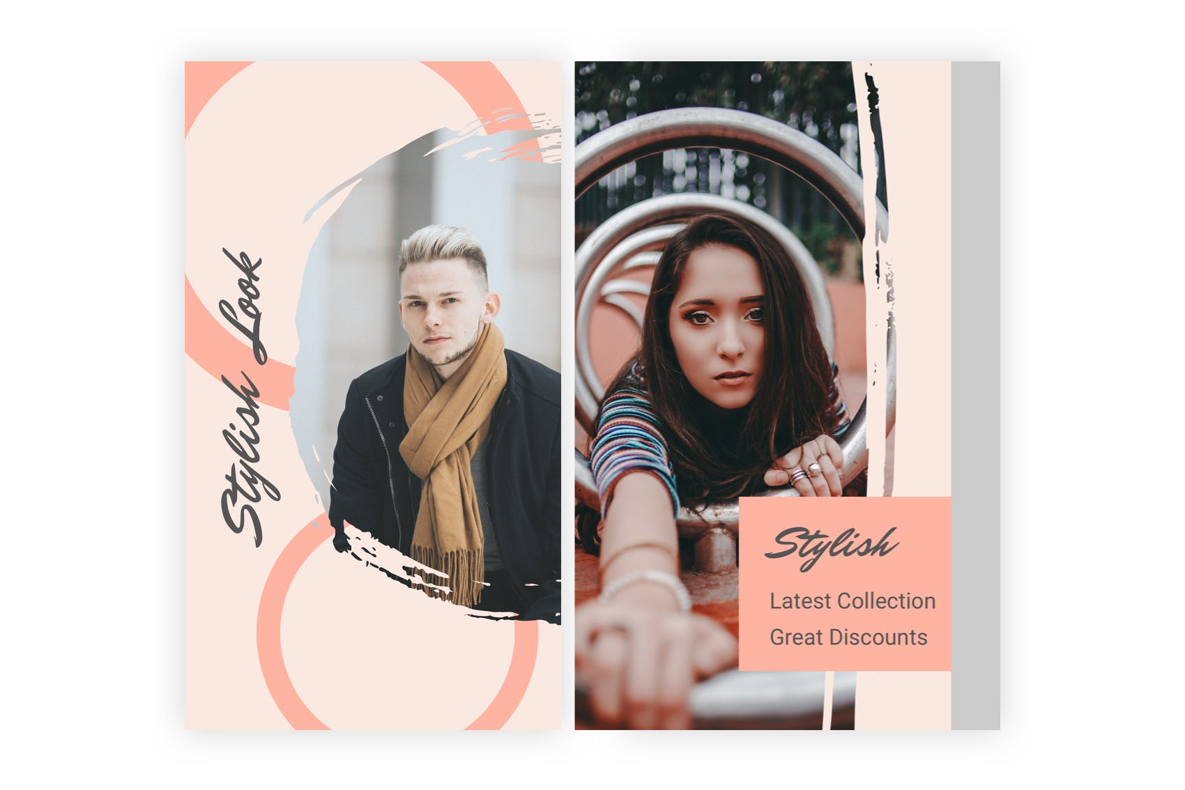 18款社交自媒体广告Banner设计模板套装v7[SKETCH] 18 Social Media Banners Kit (Vol. 7) for Sketch插图(6)