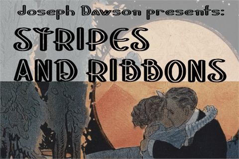 Stripes and Ribbons font素材之家精选英文字体