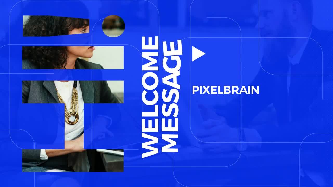 企业宣传文本动画素材库精选AE模板