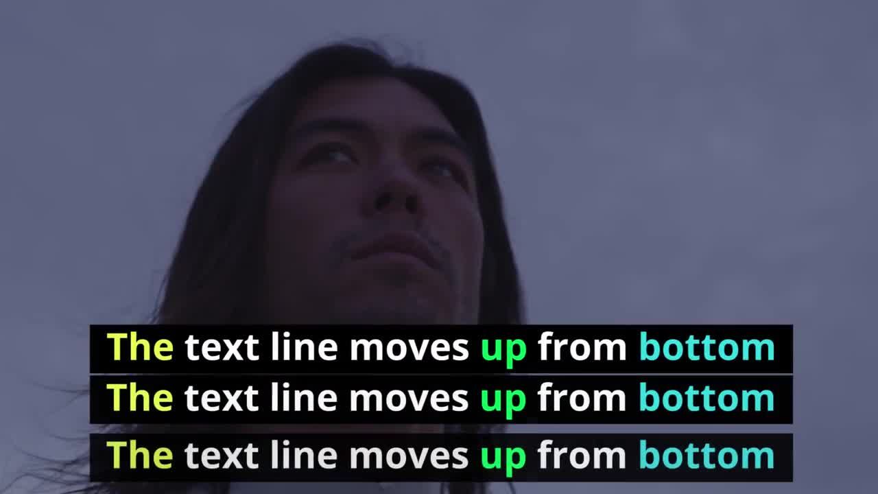 11个干净清新创意的动画标题素材库推荐PR模板