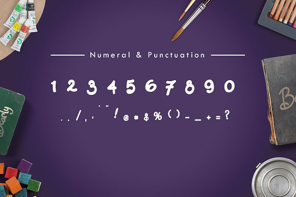 Bearley Display Fonts插图4