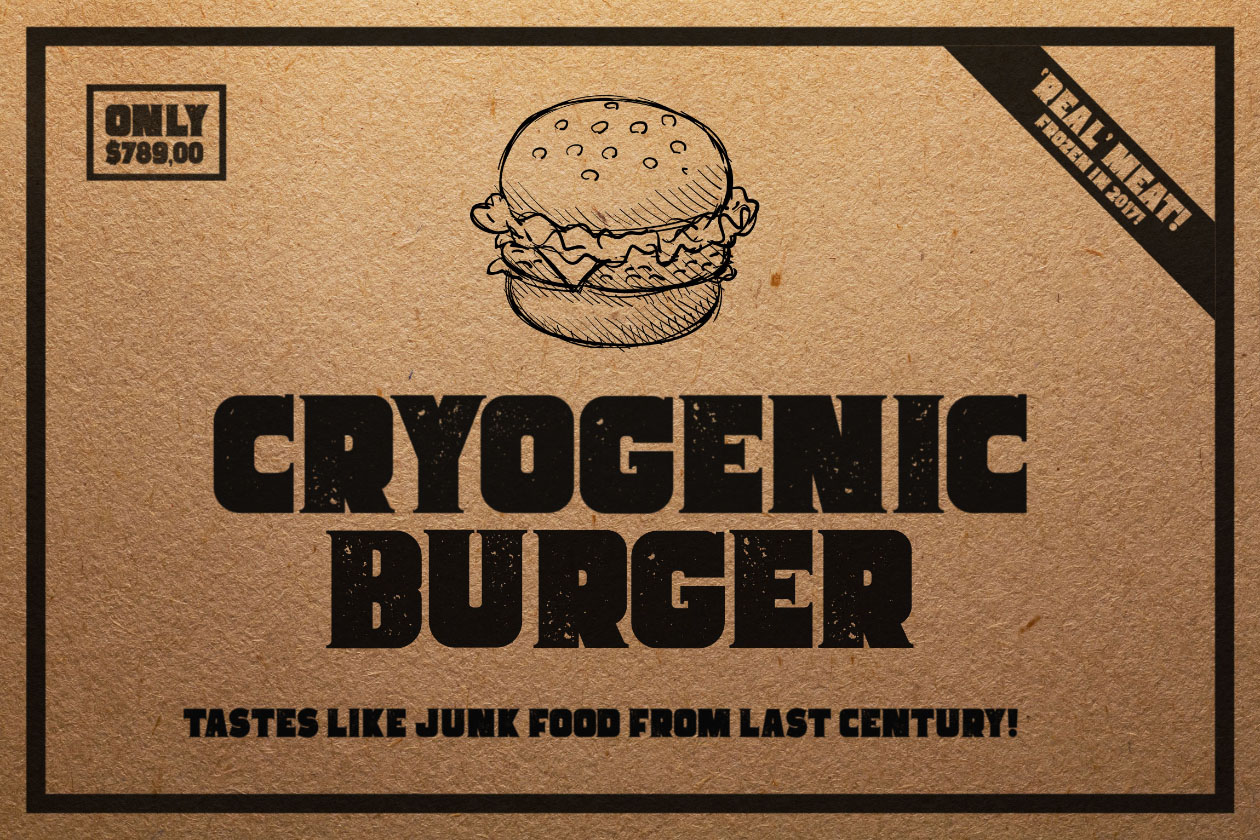 复古风格粗体英文衬线字体 Space Cowboy Typeface插图(3)