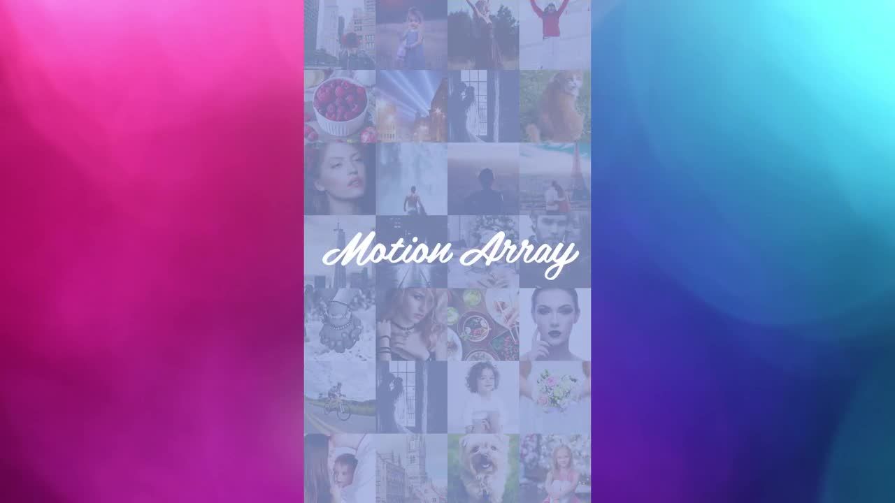 多屏幕故事Instagram系列素材库精选PR模板