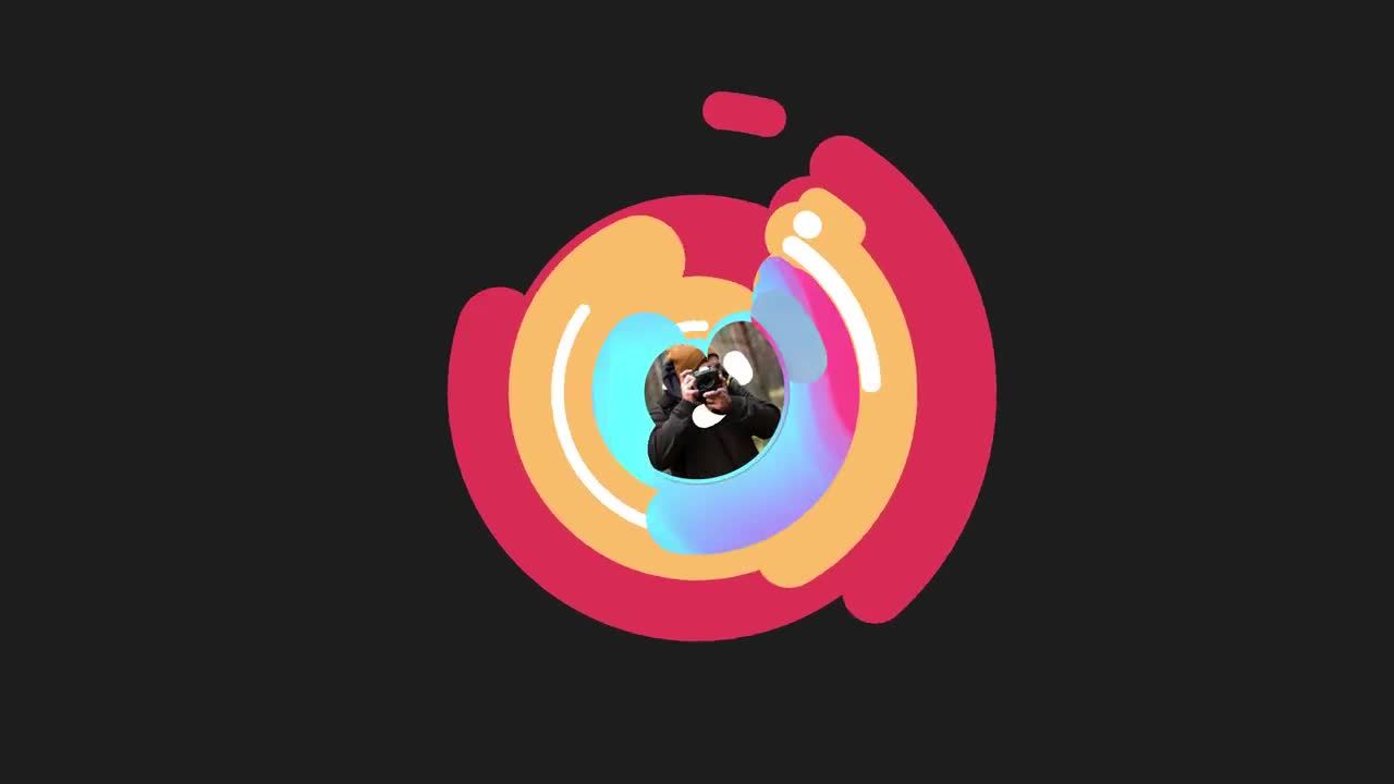 史诗般Instagram开启者演示文稿素材库精选AE模板