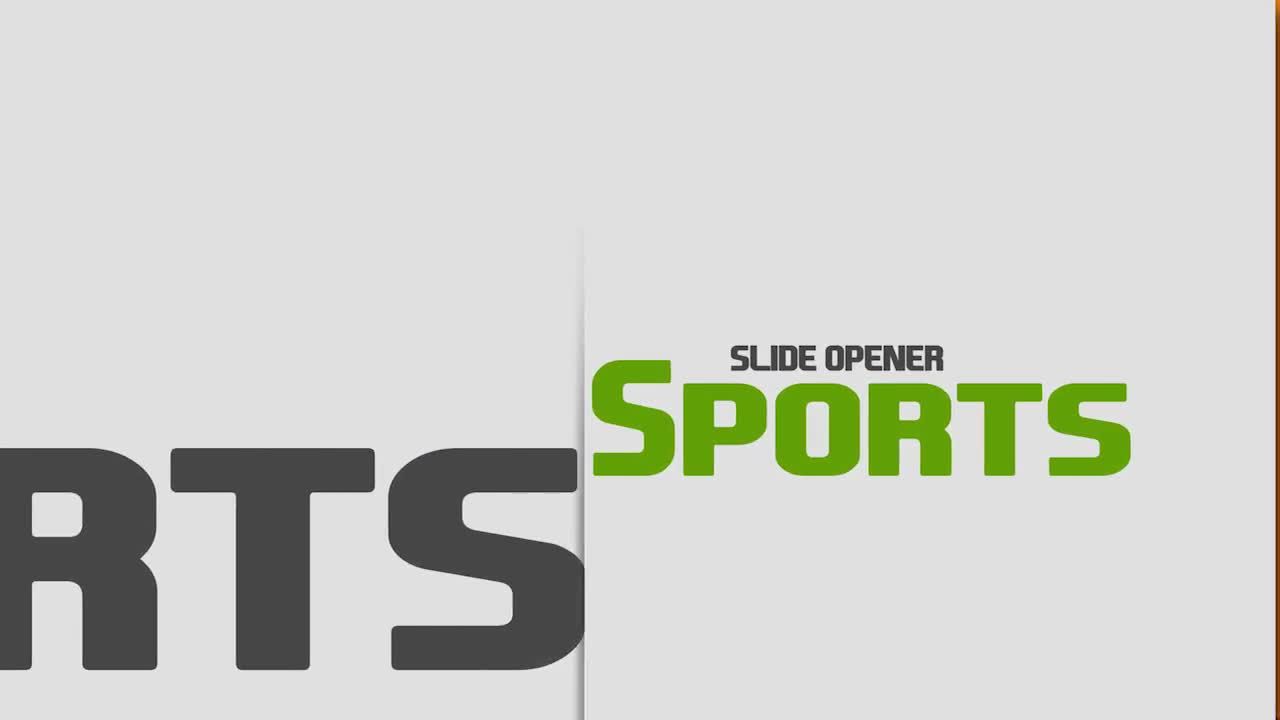 动态的体育运动过渡效果素材库精选AE模板