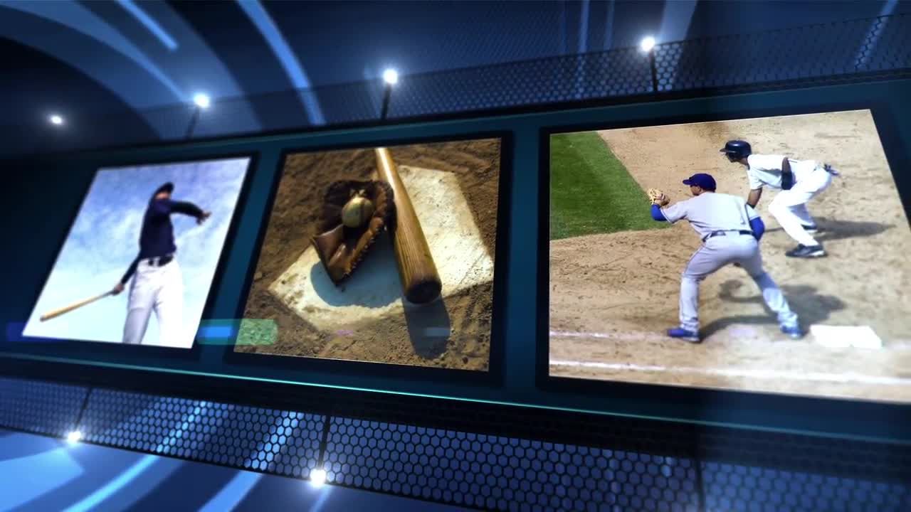 精美的动画体育运动主题素材库精选AE模板