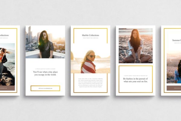 摄影大片既视感Ins故事贴图模板素材库精选 Brazil Instagram Stories