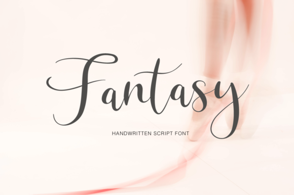 Fantasy Font插图