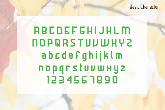 Daun Family Font插图1