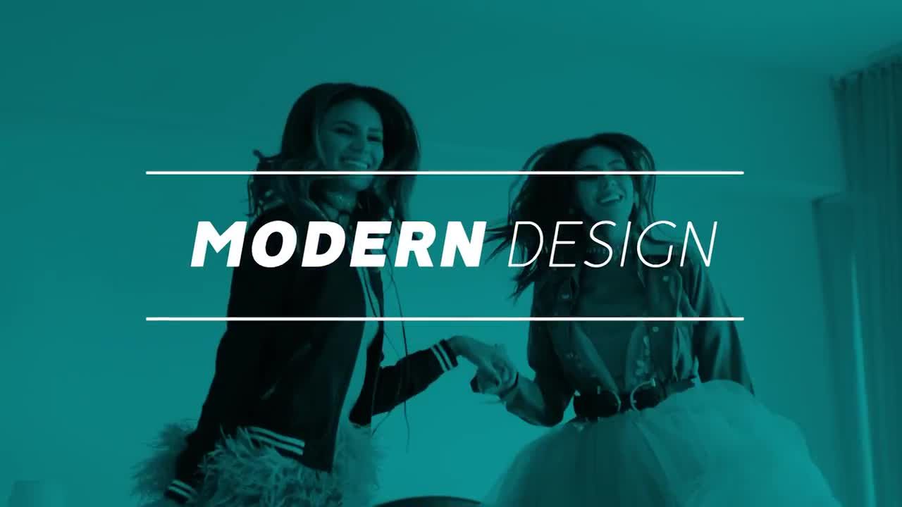 专业快速时尚促销素材库精选PR图文模板