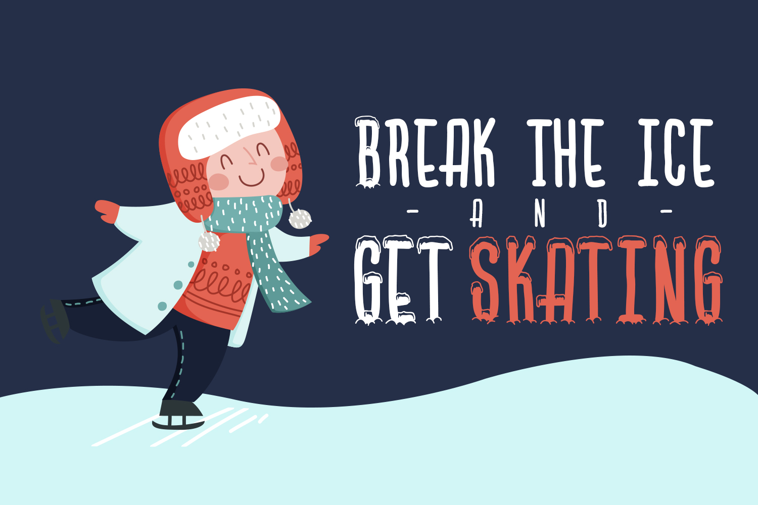 Lets Ski Other Font插图1