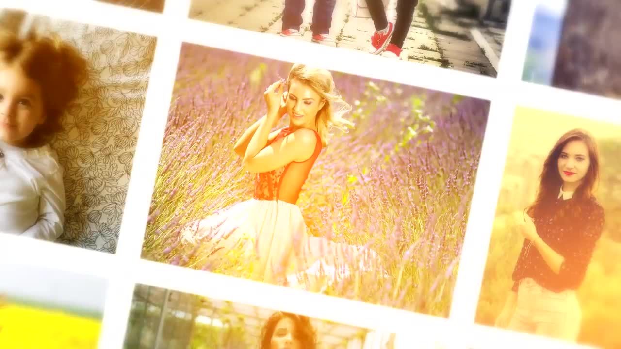 照片蒙太奇展示旅行时尚素材库精选AE模板