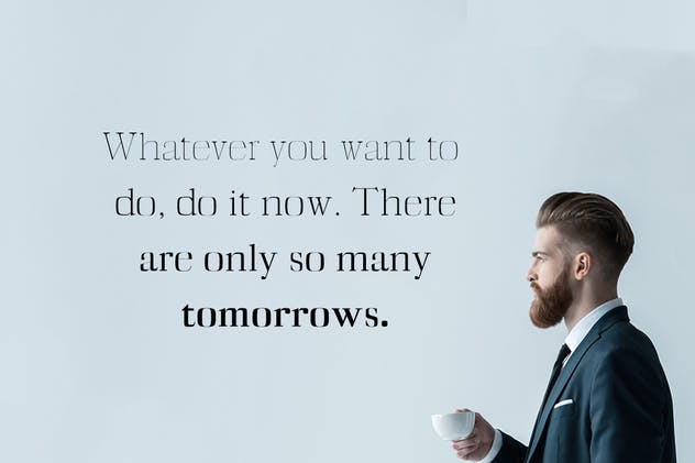 Diedra衬线字体系列字体家族 Diedra Serif Font Family Pack插图(5)