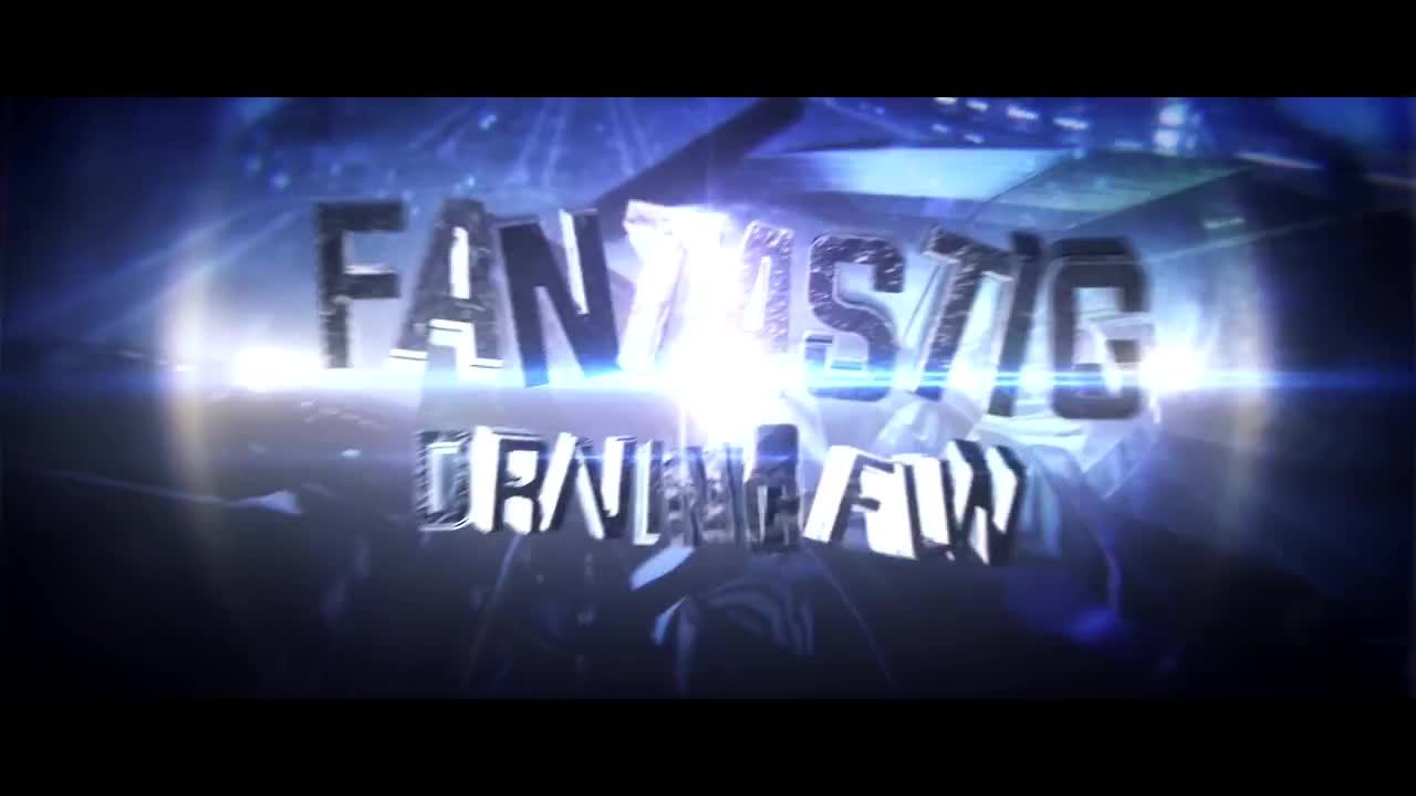 创意文本动画电影大片预告片素材库精选AE模板