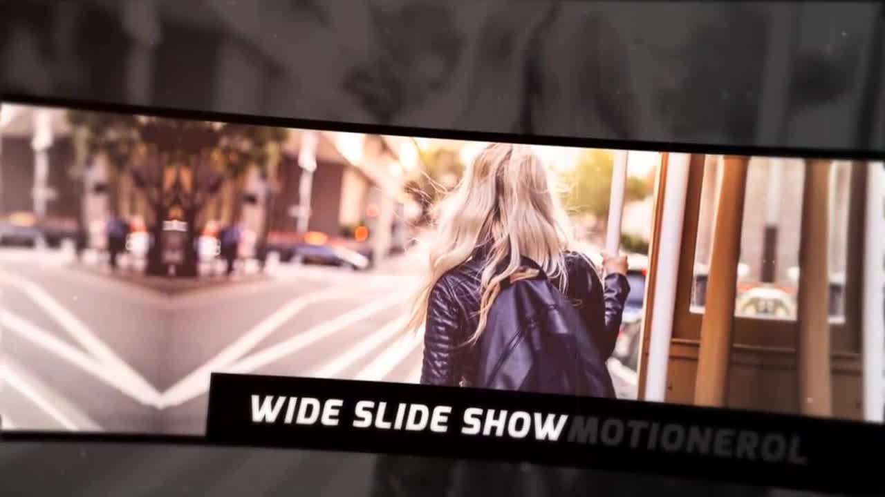 宽屏幻灯片展示素材库精选AE模板