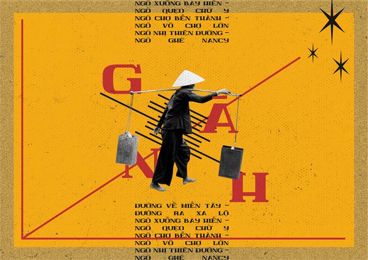 Lost Vietnam font插图5 Lost Vietnam font插图5