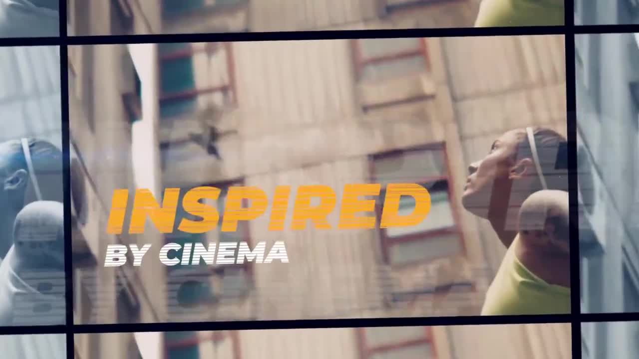 运动开场动画素材素材库精选pr模板