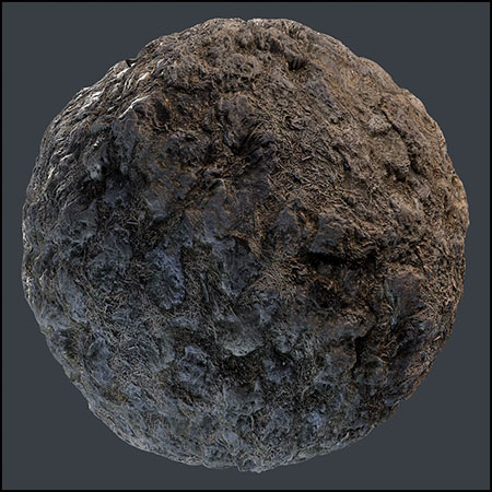 石地PBR纹理材质贴图