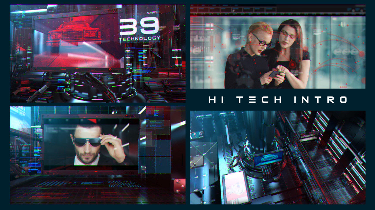 充满活力的简洁动画素材库精选AE模板