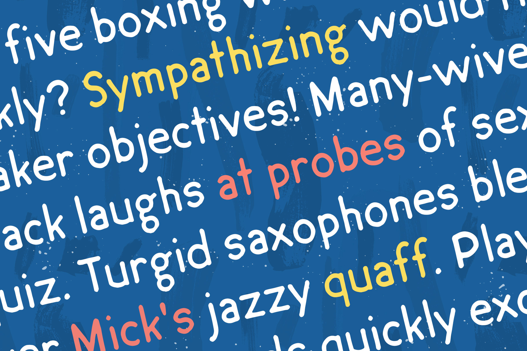 Quickens Font插图4