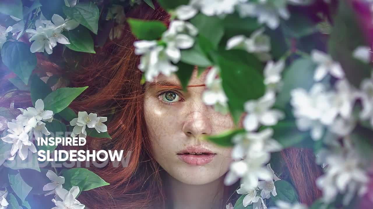 幻灯片首映动画圆圈过渡效果素材库精选PR模板