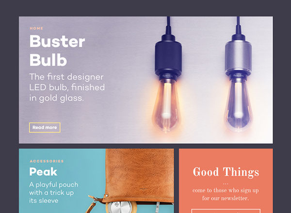 设计和技术杂志模板素材库精选 Design &amp; Tech Magazine Template