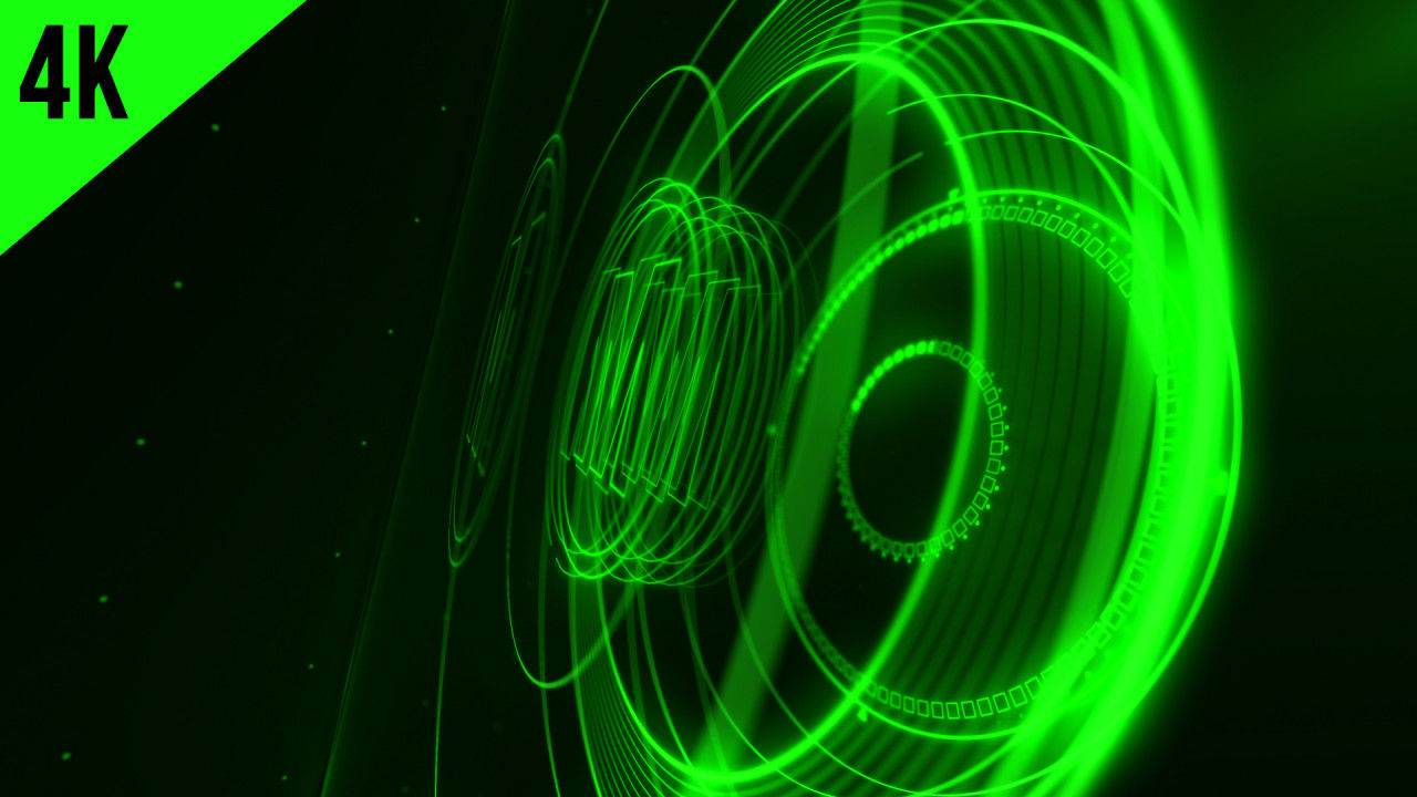 未来高科技徽标介绍素材库精选AE模板