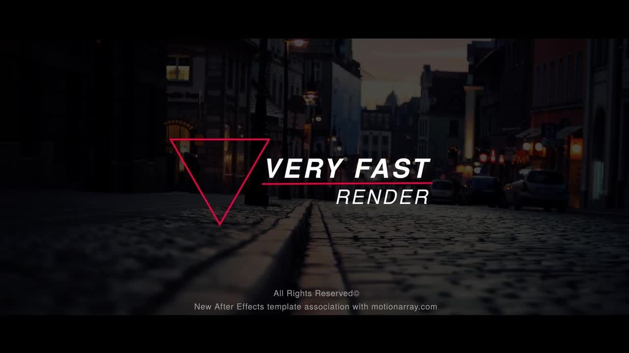 15个小标题素材库精选AE模板