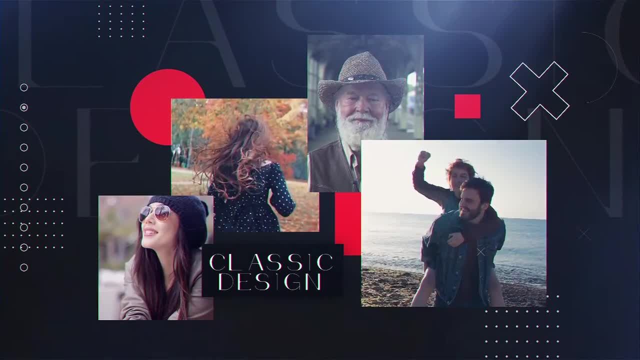 时尚都市宣传介绍素材库精选AE模板