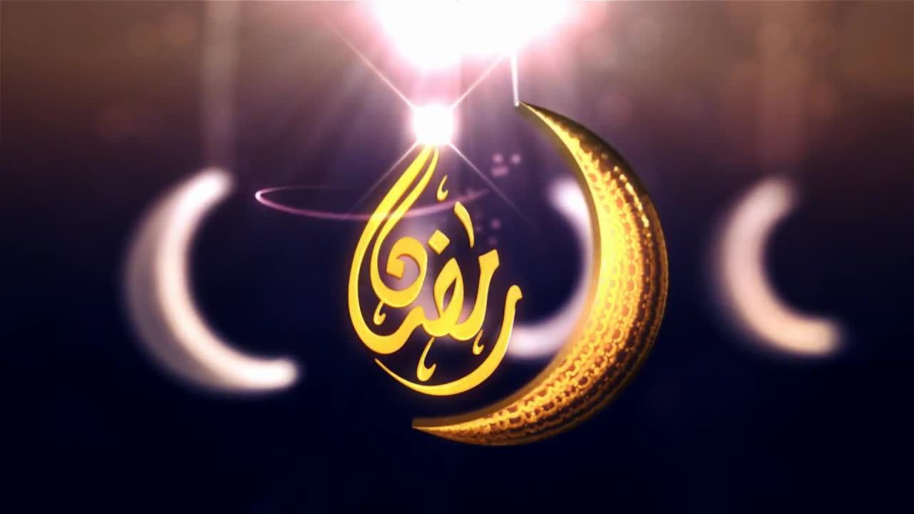 优雅斋月节动画开场素材库精选AE模板