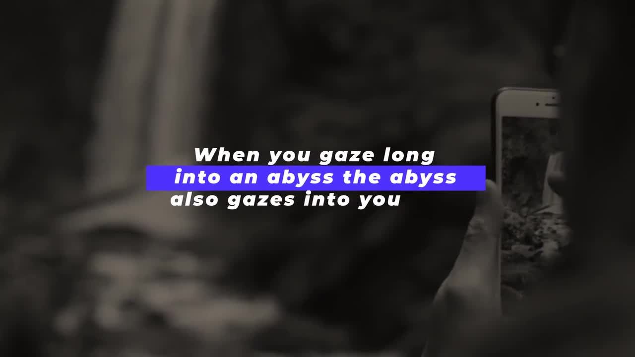 社交媒体标题全屏标题动画素材库精选AE模板