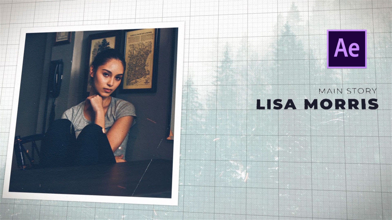 清晰的插图动态动画素材库精选AE模板