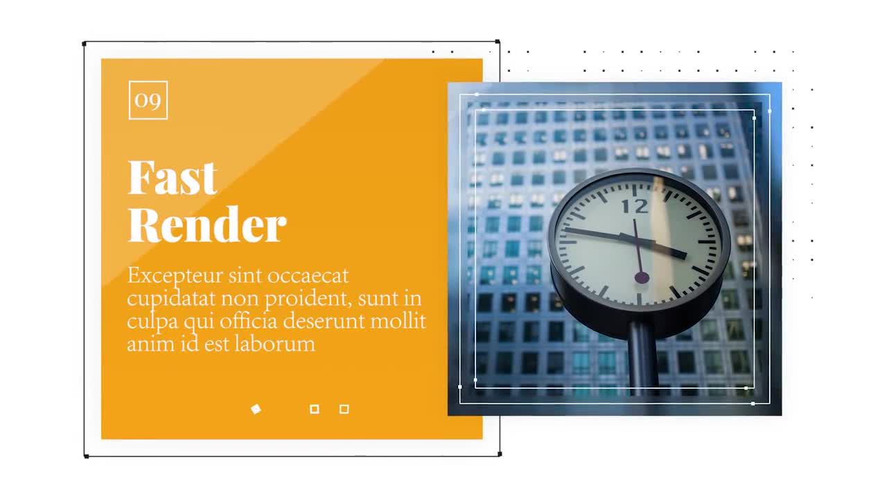 商业企业公司宣传动画素材库精选pr模板