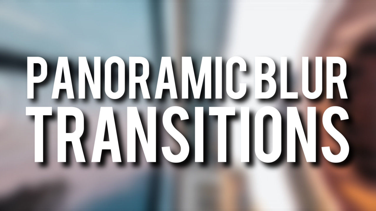 12种动态动画过渡效果素材库推荐PR模板