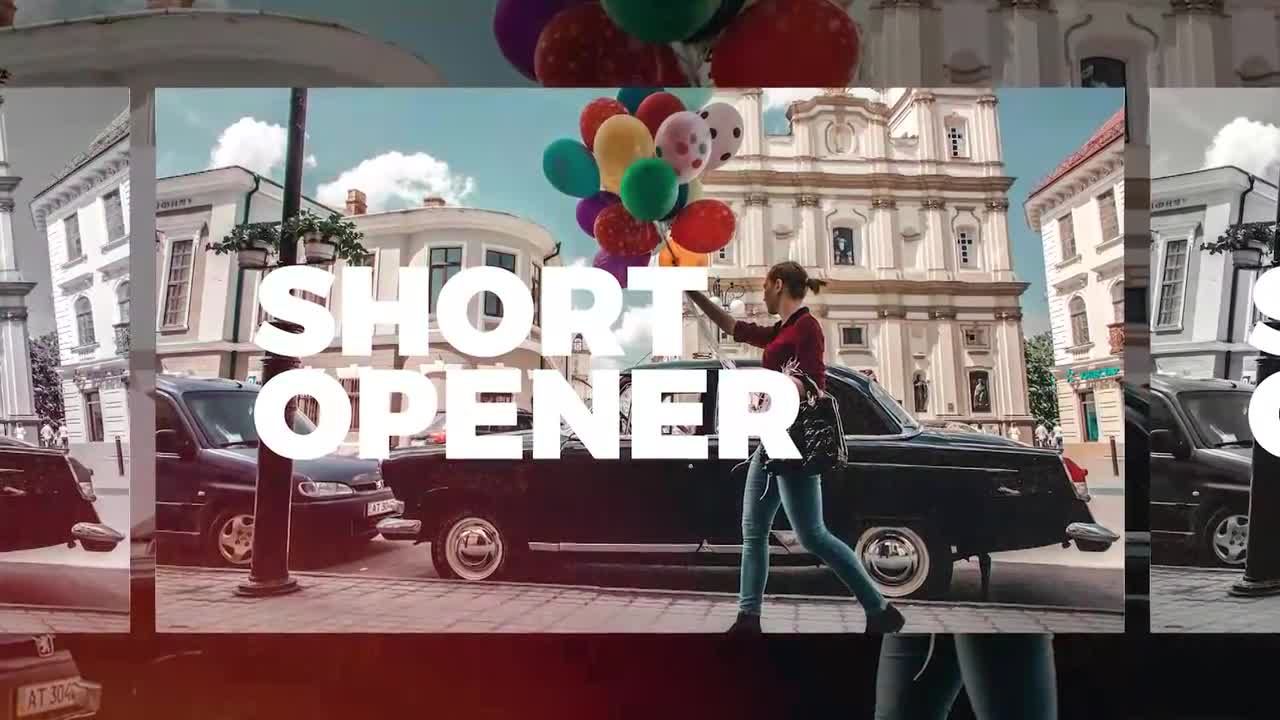 幻灯片动画开场素材库精选pr模板