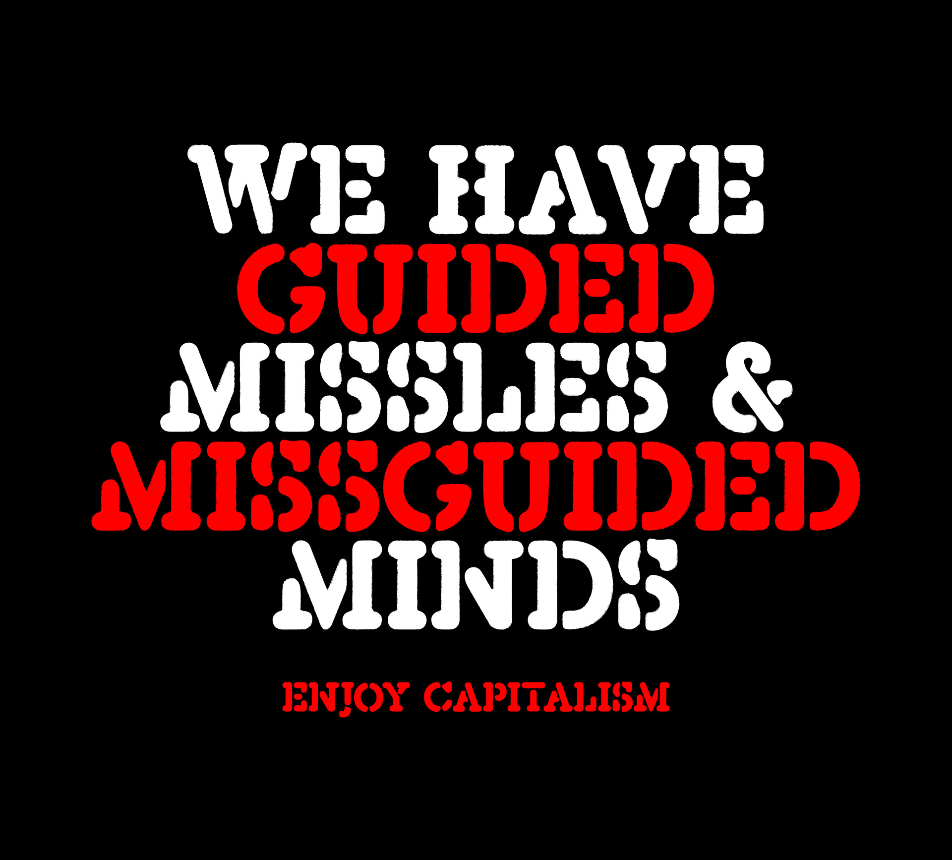 Depravo Stencil Font插图6