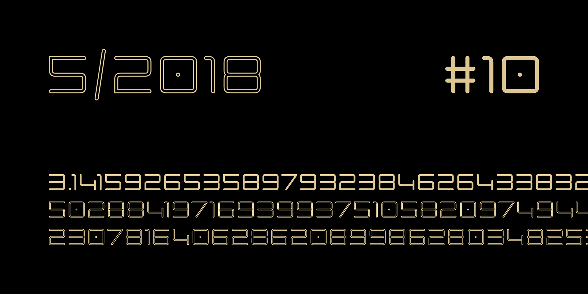 Sagoma Font Family插图2