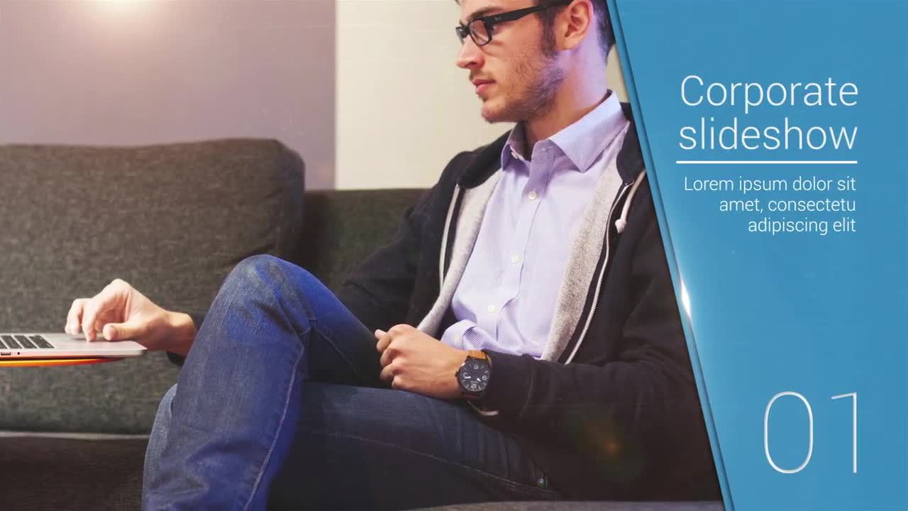 企业灵感促销素材库精选AE模板