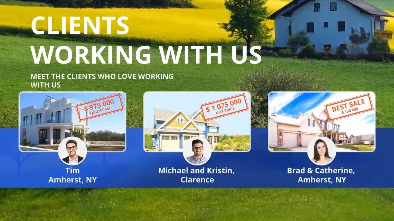 现代房地产企业介绍素材库精选AE模板