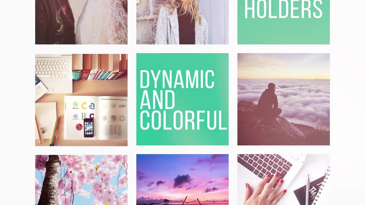 Instagram快速促销素材库精选AE模板