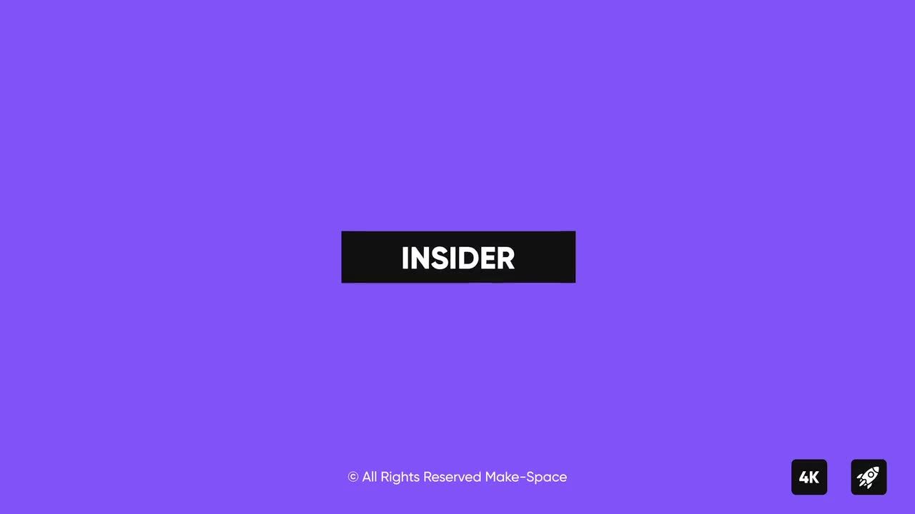 14组简洁平滑动画标题视频字幕特效素材库精选AE模板