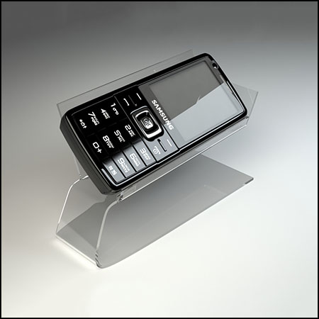 三星SGH-L700手机功能机素材之家精选3D模型