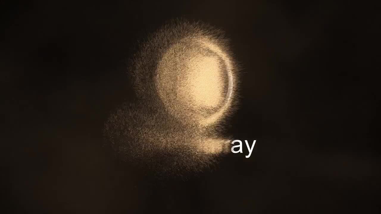 具有分解效果的徽标动画素材库精选AE模板