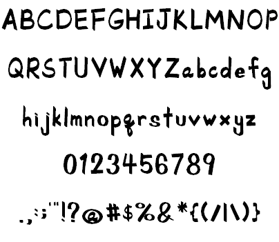 SchoolRules font插图3 SchoolRules font插图3