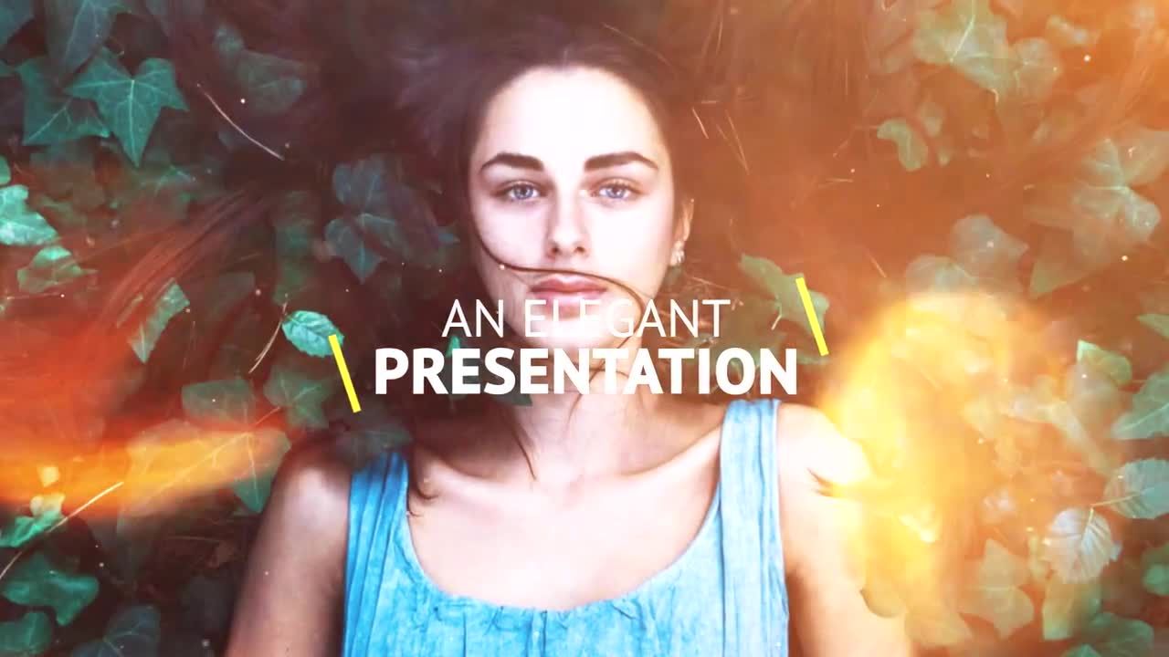 时尚的广告幻灯片素材库精选AE模板