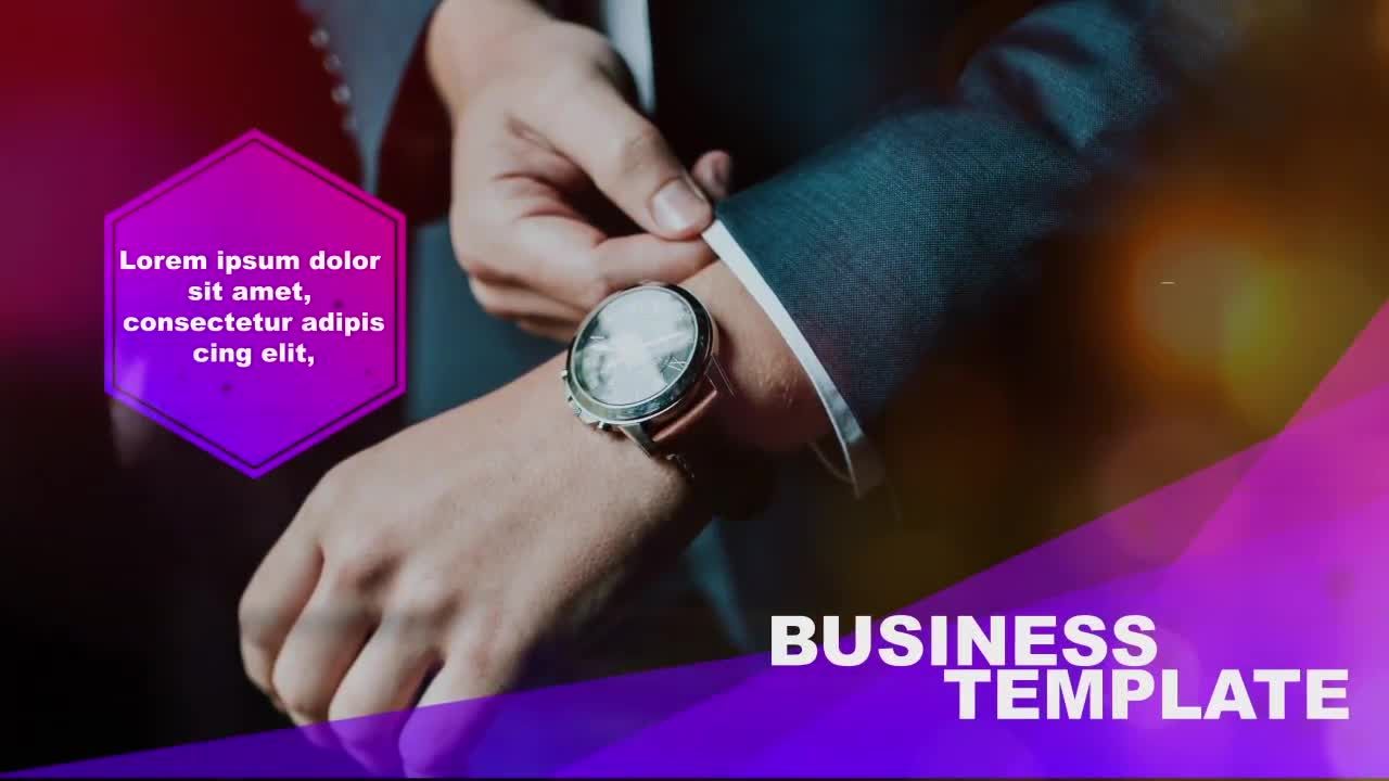 创意企业宣传动画素材库精选AE模板