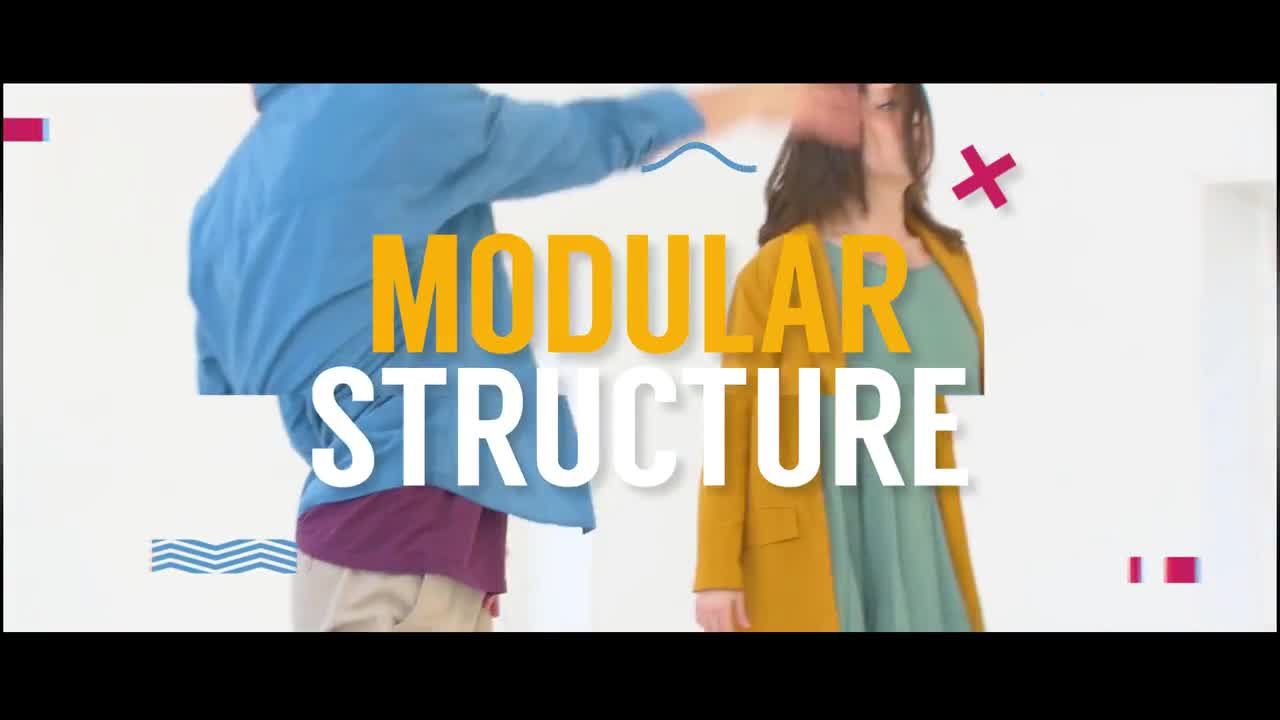 商业广告推广转场过渡素材库精选AE模板