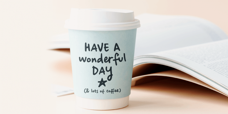 Be Cool Font Family插图2