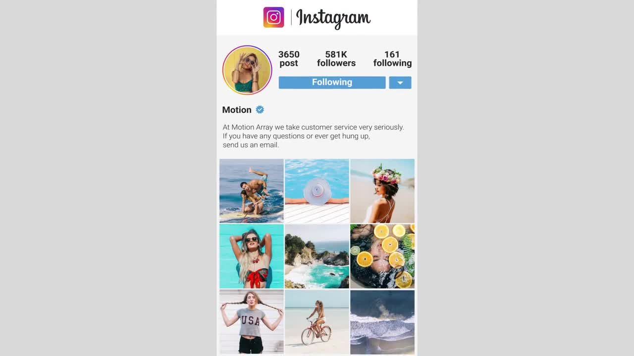 现代设计文本动画和平滑过渡效果素材库精选AE模板